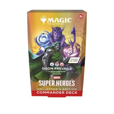 Magic The Gathering: Marvel Super Heroes - Collector Commander Deck Set — product image 3
