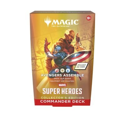 Magic The Gathering: Marvel Super Heroes - Collector Commander Deck Set — product image 4