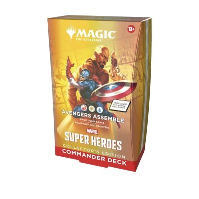 Magic The Gathering: Marvel Super Heroes - Collector Commander Deck Set — product image 5