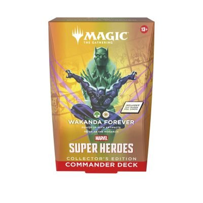 Magic The Gathering: Marvel Super Heroes - Collector Commander Deck Set — product image 6