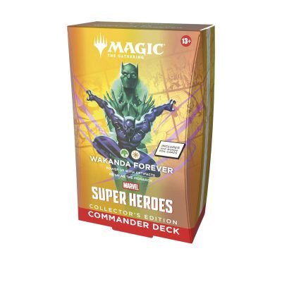 Magic The Gathering: Marvel Super Heroes - Collector Commander Deck Set — product image 7