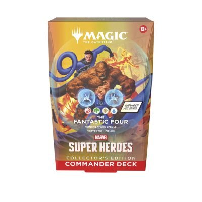 Magic The Gathering: Marvel Super Heroes - Collector Commander Deck Set — product image 8