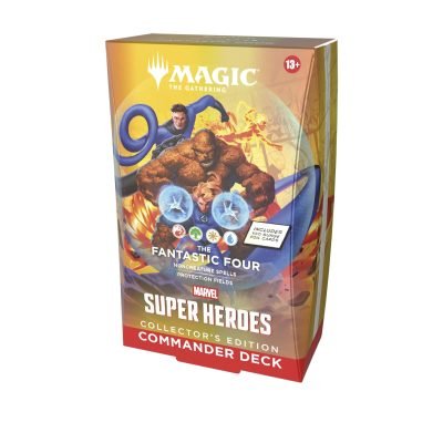 Magic The Gathering: Marvel Super Heroes - Collector Commander Deck Set — product image 9