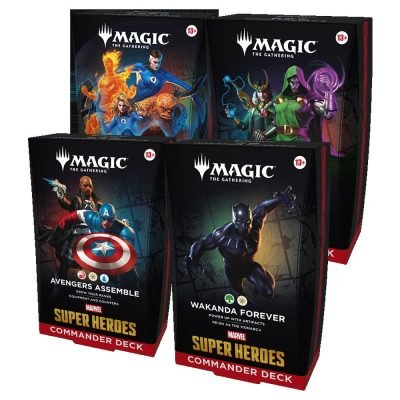 Magic The Gathering: Marvel Super Heroes - Commander Deck Set — product image 1