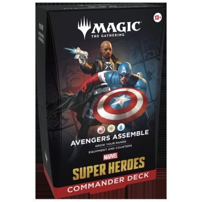 Magic The Gathering: Marvel Super Heroes - Commander Deck Set — product image 2