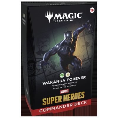 Magic The Gathering: Marvel Super Heroes - Commander Deck Set — product image 3
