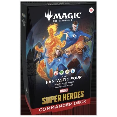 Magic The Gathering: Marvel Super Heroes - Commander Deck Set — product image 4
