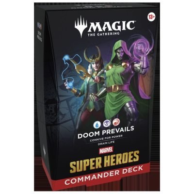 Magic The Gathering: Marvel Super Heroes - Commander Deck Set — product image 5