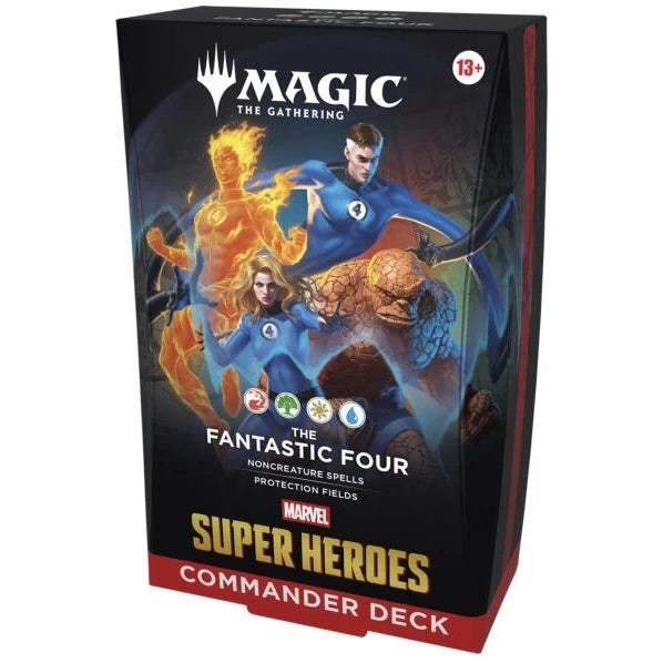Magic The Gathering: Marvel Super Heroes Commander - Fantastic Four Deck