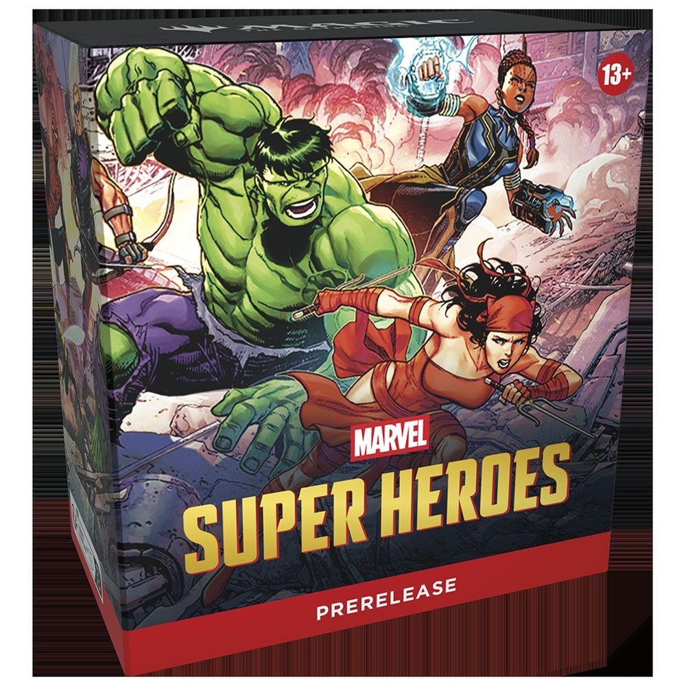 Magic The Gathering | Marvel Super Heroes - Prerelease Kit
