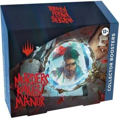 Magic The Gathering | Murders at Karlov Manor Collector Booster Display — product image 1