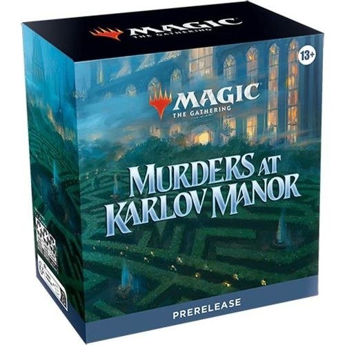 Magic The Gathering | Murders at Karlov Manor Prerelease Kit
