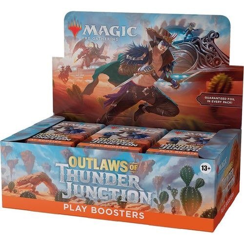 Magic The Gathering | Outlaws of Thunder Junction Play Booster Box