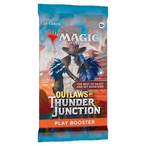 Magic The Gathering | Outlaws of Thunder Junction Play Booster Pack