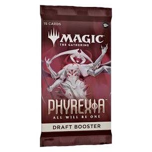 Magic The Gathering | Phyrexia All Will Be One Draft Booster Pack