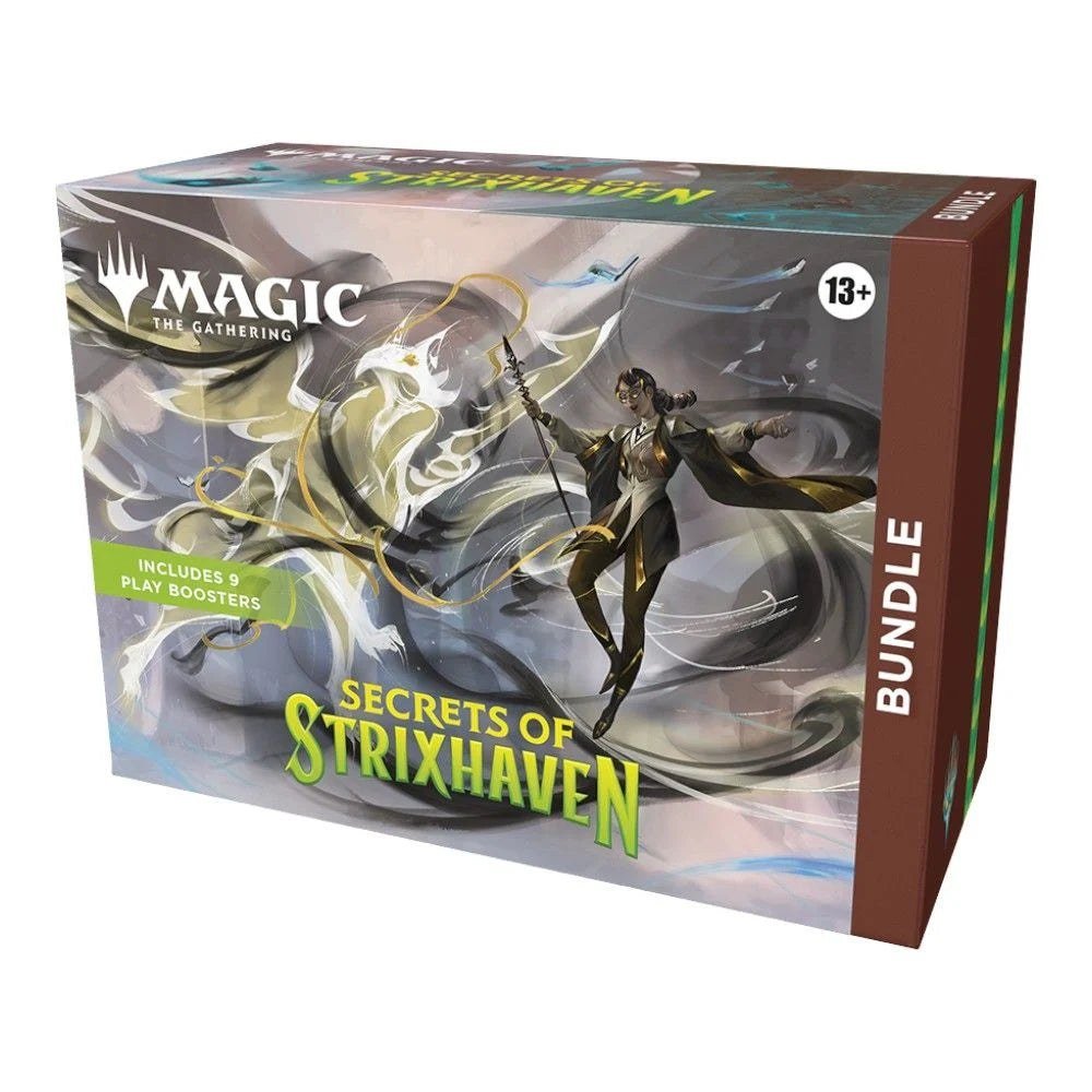 Magic The Gathering: Secrets of Strixhaven - Bundle