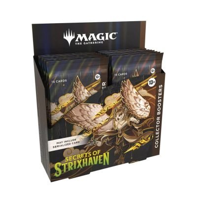Magic The Gathering: Secrets of Strixhaven - Collector Booster Box — product image 1
