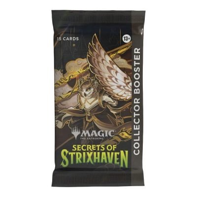 Magic The Gathering: Secrets of Strixhaven - Collector Booster Box — product image 2