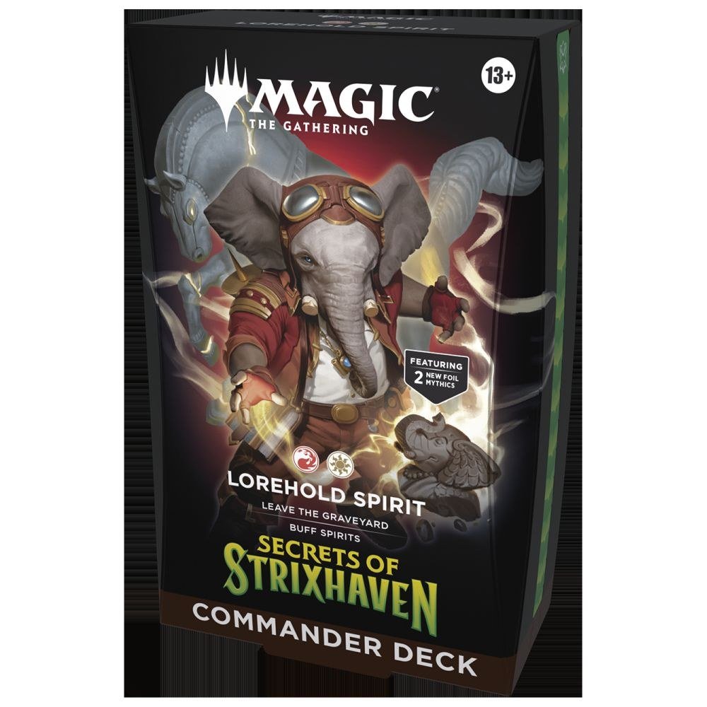 Magic The Gathering: Secrets of Strixhaven - Commander Deck - Lorehold Spirit