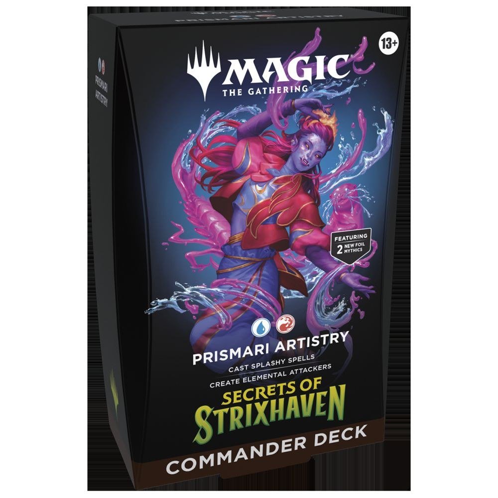 Magic The Gathering: Secrets of Strixhaven - Commander Deck - Prismari Artistry