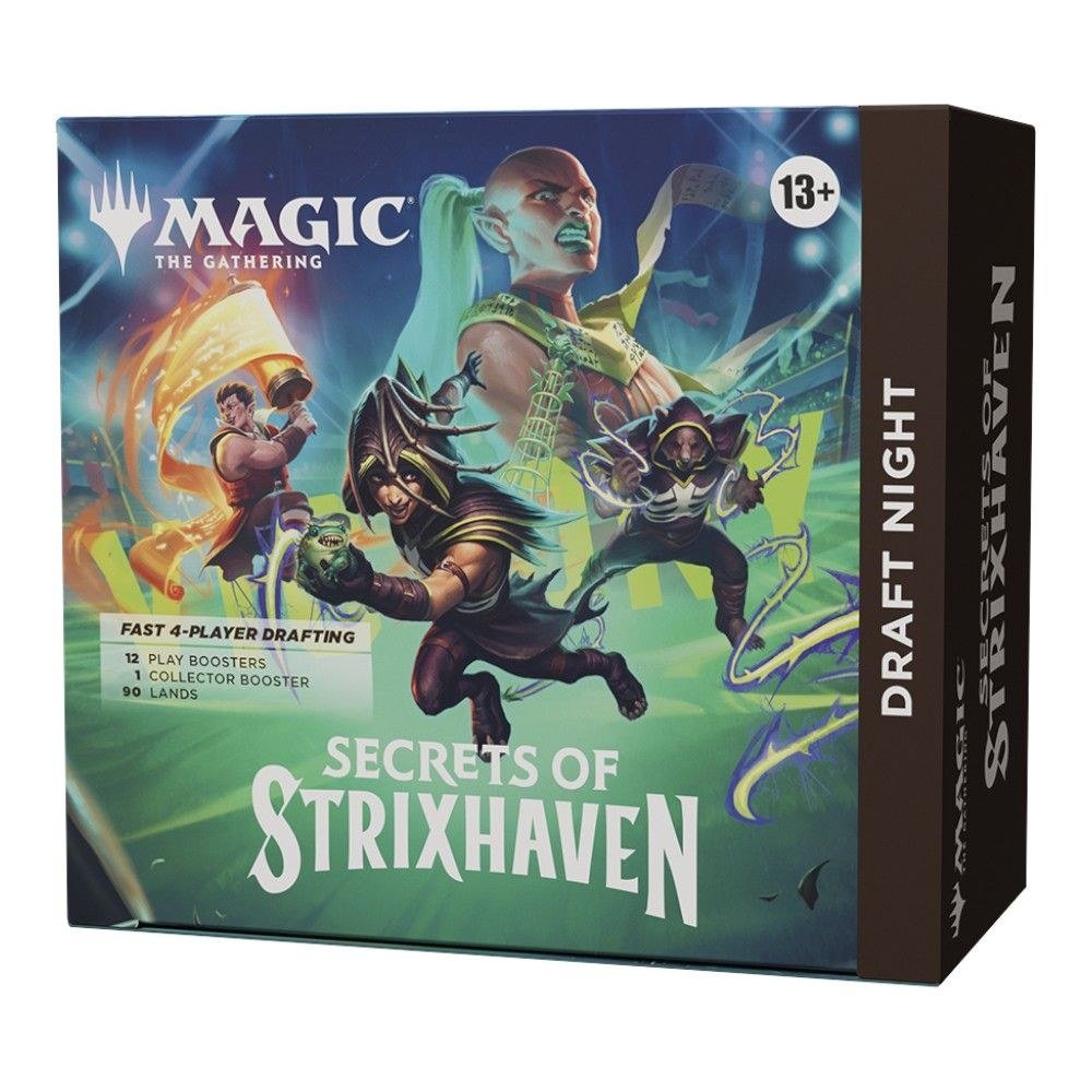 Magic The Gathering: Secrets Of Strixhaven - Draft Night