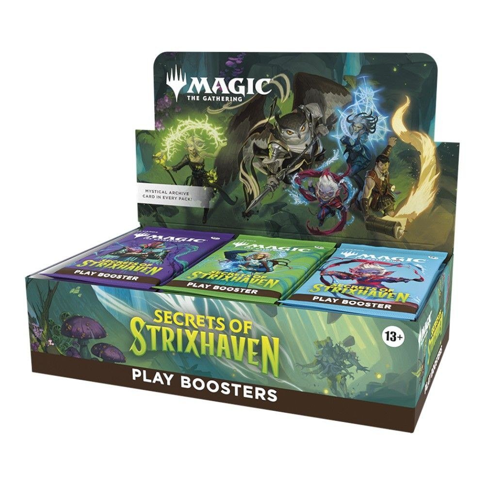 Magic The Gathering: Secrets of Strixhaven - Play Booster Box