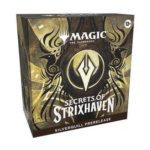 Magic The Gathering: Secrets of Strixhaven - Prerelease Pack (Assorted)