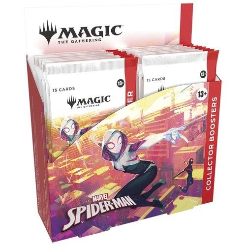 Magic The Gathering | Spiderman Collector Booster Display