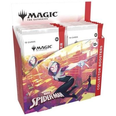 Magic The Gathering | Spiderman Collector Booster Display — product image 1