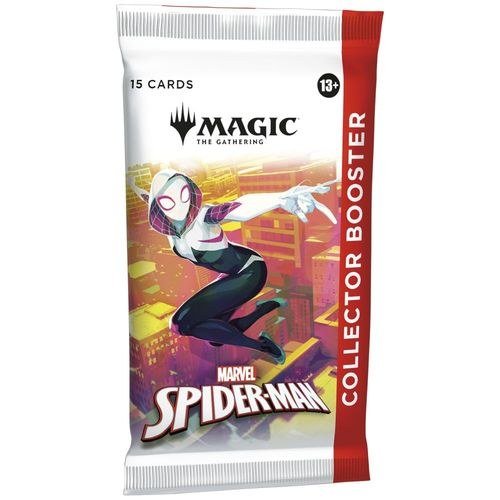 Magic The Gathering | Spiderman Collector Booster Pack
