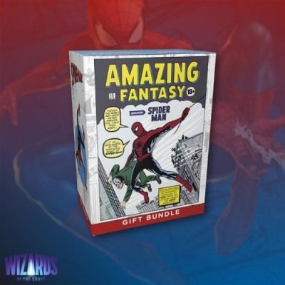 Magic The Gathering | Spiderman - Gift Bundle — product image 2
