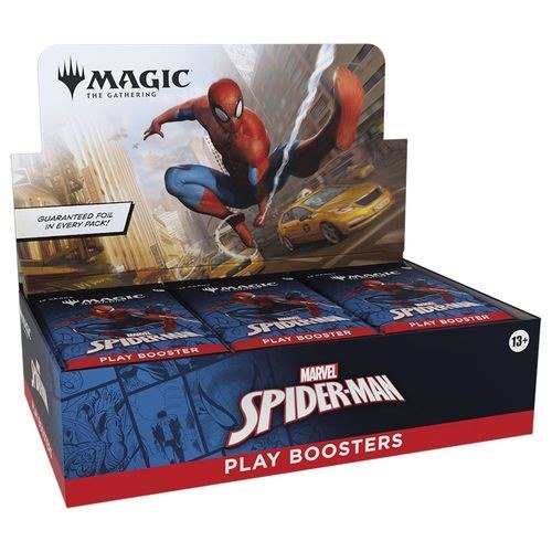 Magic The Gathering | Spiderman - Play Booster Box