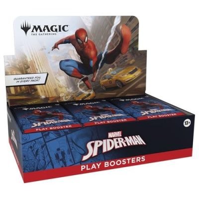 Magic The Gathering | Spiderman - Play Booster Box — product image 1