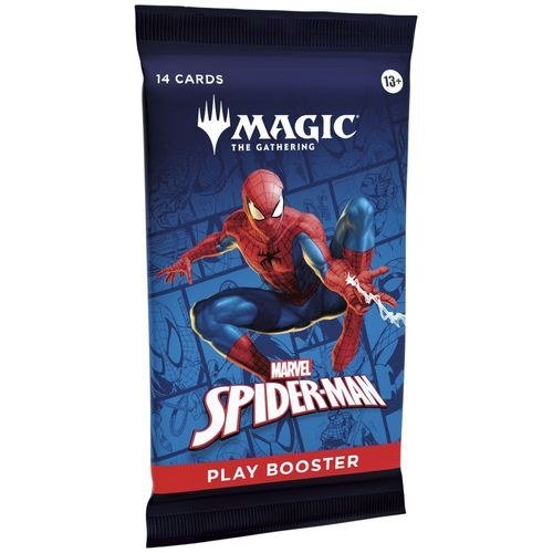 Magic The Gathering | Spiderman - Play Booster Pack