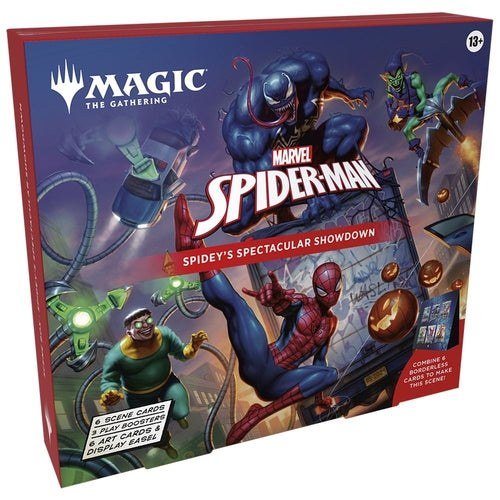 Magic The Gathering | Spiderman - Scene Box