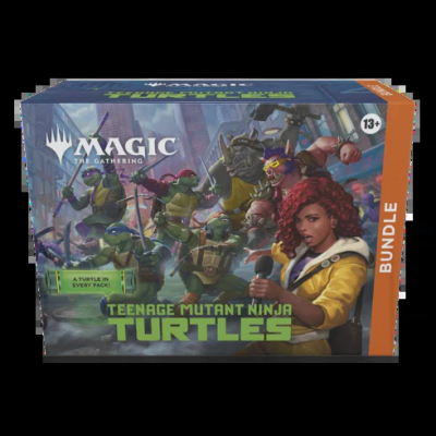 Magic The Gathering | Teenage Mutant Ninja Turtles - Bundle Box — product image 2