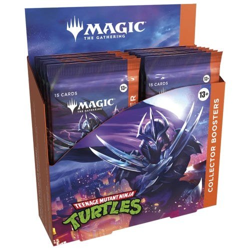 Magic The Gathering | Teenage Mutant Ninja Turtles - Collector Booster Box