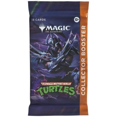 Magic The Gathering | Teenage Mutant Ninja Turtles - Collector Booster Box — product image 2
