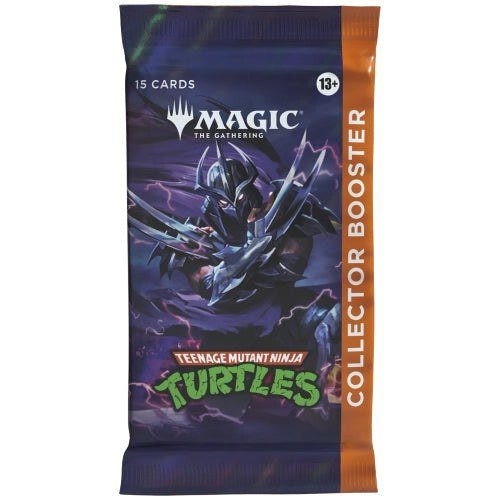 Magic The Gathering | Teenage Mutant Ninja Turtles - Collector Booster Pack
