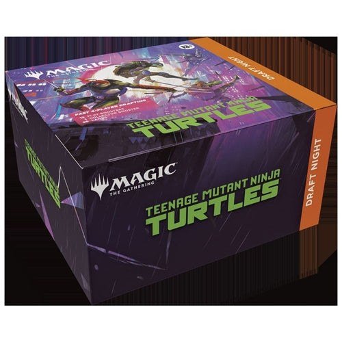 Magic The Gathering | Teenage Mutant Ninja Turtles - Draft Night