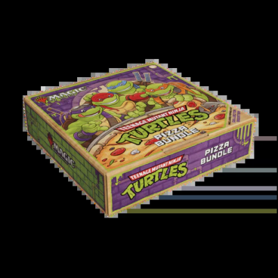 Magic The Gathering | Teenage Mutant Ninja Turtles - Pizza Bundle — product image 1