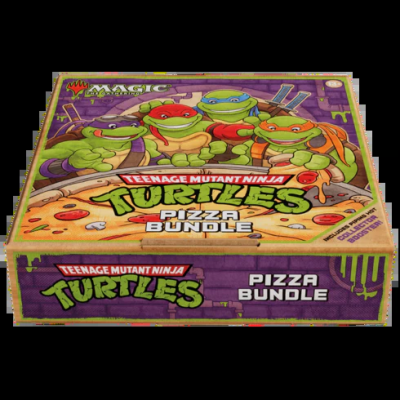 Magic The Gathering | Teenage Mutant Ninja Turtles - Pizza Bundle — product image 2