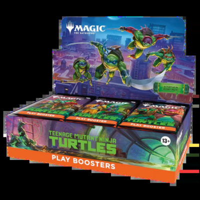 Magic The Gathering | Teenage Mutant Ninja Turtles - Play Booster Box — product image 1