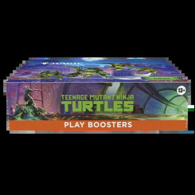 Magic The Gathering | Teenage Mutant Ninja Turtles - Play Booster Box — product image 2