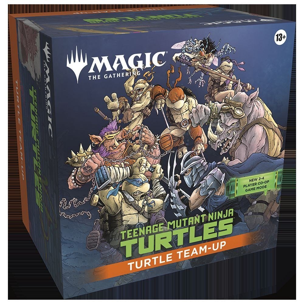 Magic The Gathering | Teenage Mutant Ninja Turtles - Turtle Team-Up Bundle