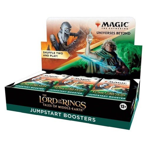 Magic The Gathering | The Lord of the Rings: Tales of Middle-Earth Jumpstart Booster Display