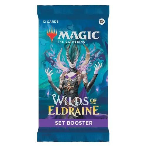 Magic The Gathering | Wilds of Eldraine Set Booster Pack
