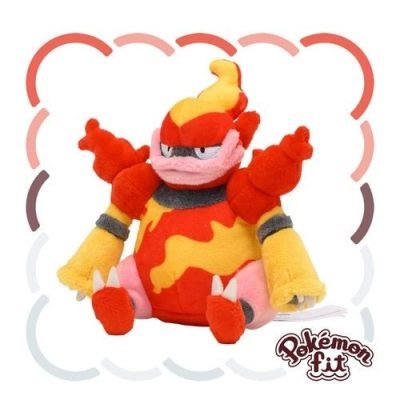 Magmortar #467 - Pokémon Centre Fit Plush — product image 1