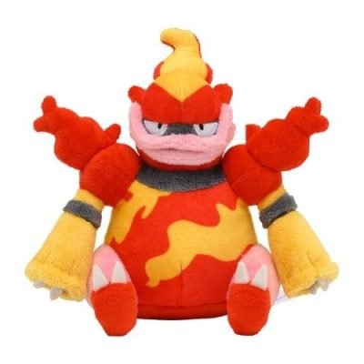 Magmortar #467 - Pokémon Centre Fit Plush — product image 2