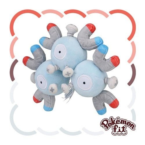 Magneton #82 - Pokémon Centre Fit Plush